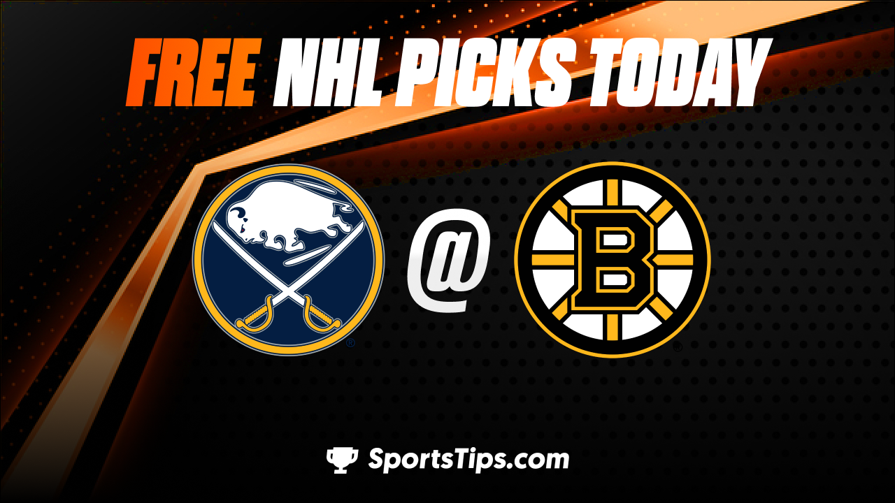 Free NHL Picks Today: Boston Bruins vs Buffalo Sabres 3/2/23