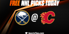 Free NHL Picks Today: Calgary Flames vs Buffalo Sabres 10/20/22