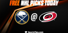 Free NHL Picks Today: Carolina Hurricanes vs Buffalo Sabres 11/4/22