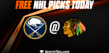 Free NHL Picks Today: Chicago Blackhawks vs Buffalo Sabres 1/17/23