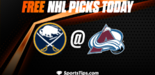 Free NHL Picks Today: Colorado Avalanche vs Buffalo Sabres 12/15/22