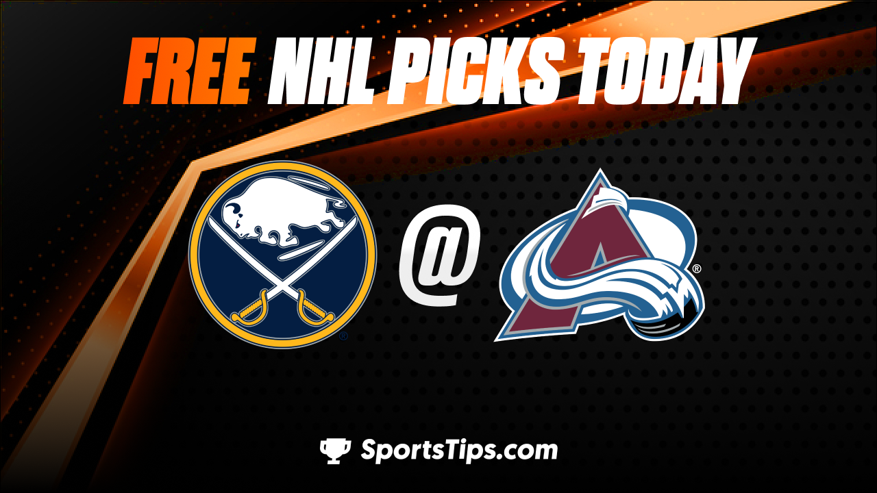 Free NHL Picks Today: Colorado Avalanche vs Buffalo Sabres 12/15/22