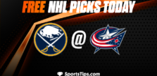 Free NHL Picks Today: Columbus Blue Jackets vs Buffalo Sabres 12/7/22
