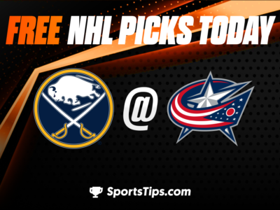 Free NHL Picks Today: Columbus Blue Jackets vs Buffalo Sabres 4/14/23