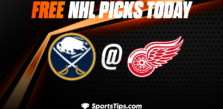 Free NHL Picks Today: Detroit Red Wings vs Buffalo Sabres 11/30/22