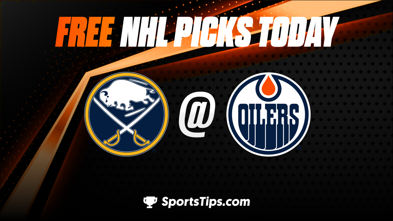 Free NHL Picks Today: Edmonton Oilers vs Buffalo Sabres 10/18/22