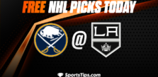Free NHL Picks Today: Los Angeles Kings vs Buffalo Sabres 2/13/23