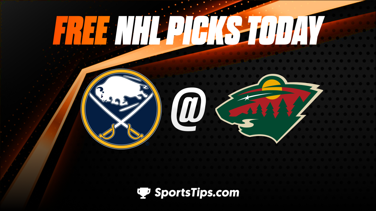 Free NHL Picks Today: Minnesota Wild vs Buffalo Sabres 1/28/23
