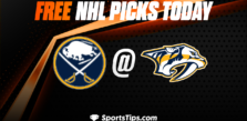 Free NHL Picks Today: Nashville Predators vs Buffalo Sabres 1/14/23