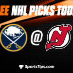 Free NHL Picks Today: New Jersey Devils vs Buffalo Sabres 4/11/23