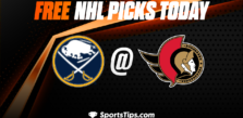 Free NHL Picks Today: Ottawa Senators vs Buffalo Sabres 11/16/22