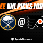 Free NHL Picks Today: Philadelphia Flyers vs Buffalo Sabres 4/1/23