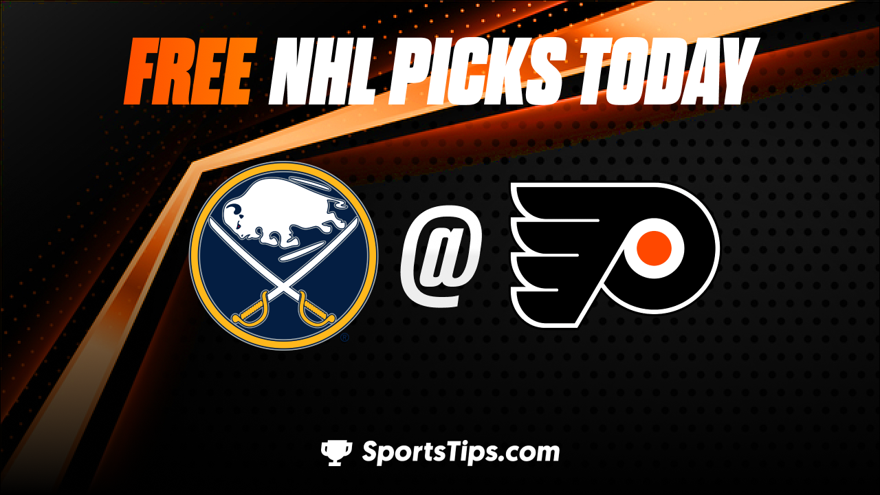 Free NHL Picks Today: Philadelphia Flyers vs Buffalo Sabres 4/1/23