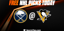 Free NHL Picks Today: Pittsburgh Penguins vs Buffalo Sabres 12/10/22