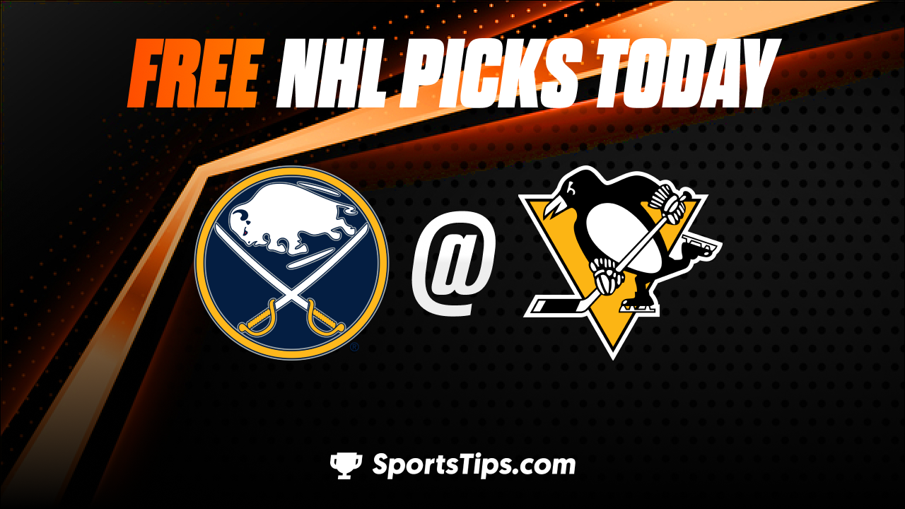 Free NHL Picks Today: Pittsburgh Penguins vs Buffalo Sabres 12/10/22