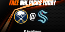 Free NHL Picks Today: Seattle Kraken vs Buffalo Sabres 10/25/22