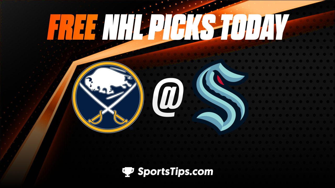Free NHL Picks Today: Seattle Kraken vs Buffalo Sabres 10/25/22