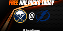 Free NHL Picks Today: Tampa Bay Lightning vs Buffalo Sabres 11/5/22