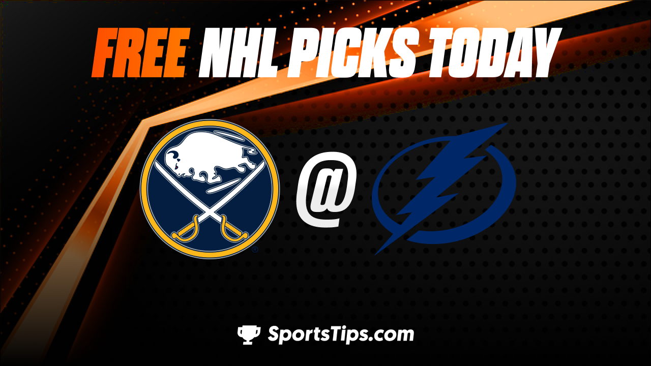 Free NHL Picks Today: Tampa Bay Lightning vs Buffalo Sabres 2/23/23