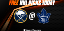 Free NHL Picks Today: Toronto Maple Leafs vs Buffalo Sabres 3/13/23