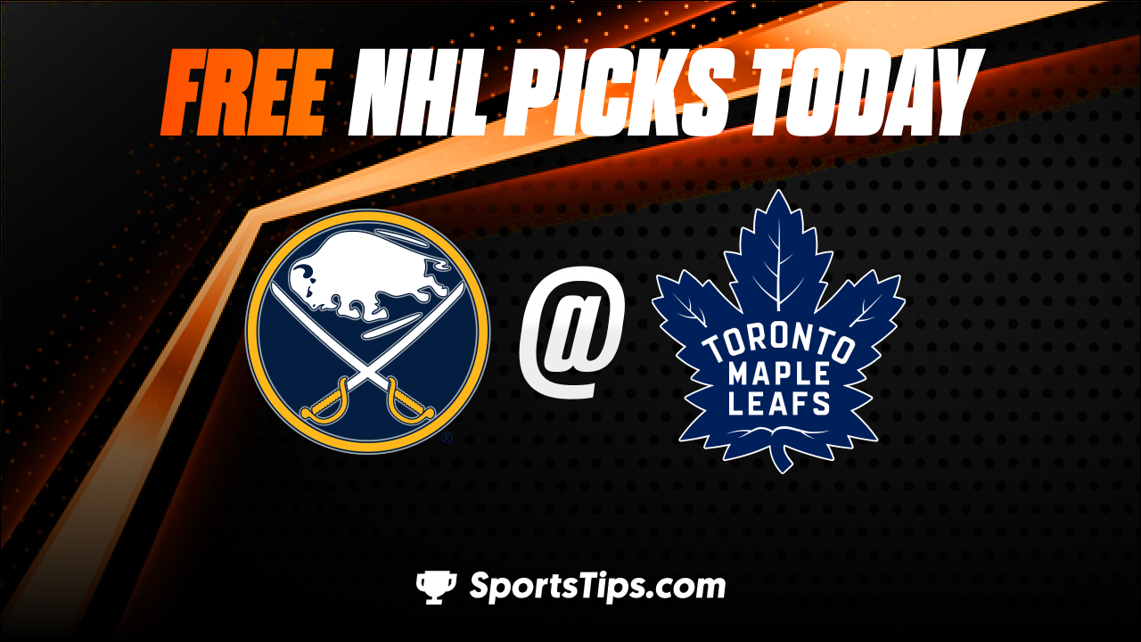 Free NHL Picks Today: Toronto Maple Leafs vs Buffalo Sabres 11/19/22