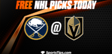 Free NHL Picks Today: Vegas Golden Knights vs Buffalo Sabres 12/19/22