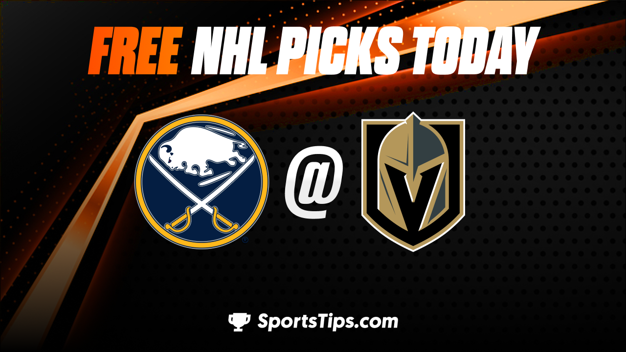 Free NHL Picks Today: Vegas Golden Knights vs Buffalo Sabres 12/19/22
