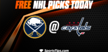 Free NHL Picks Today: Washington Capitals vs Buffalo Sabres 3/15/23