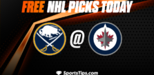 Free NHL Picks Today: Winnipeg Jets vs Buffalo Sabres 1/26/23