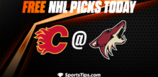 Free NHL Picks Today: Arizona Coyotes vs Calgary Flames 2/22/23