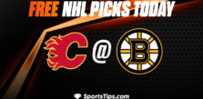 Free NHL Picks Today: Boston Bruins vs Calgary Flames 11/10/22