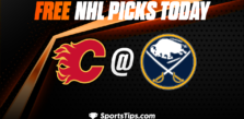 Free NHL Picks Today: Buffalo Sabres vs Calgary Flames 2/11/23