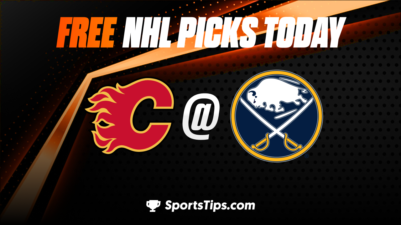 Free NHL Picks Today: Buffalo Sabres vs Calgary Flames 2/11/23