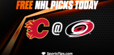 Free NHL Picks Today: Carolina Hurricanes vs Calgary Flames 11/26/22