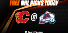 Free NHL Picks Today: Colorado Avalanche vs Calgary Flames 2/25/23