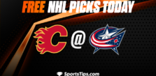 Free NHL Picks Today: Columbus Blue Jackets vs Calgary Flames 12/9/22