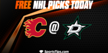 Free NHL Picks Today: Dallas Stars vs Calgary Flames 3/6/23