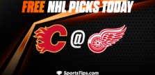 Free NHL Picks Today: Detroit Red Wings vs Calgary Flames 2/9/23