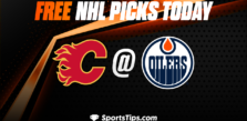 Free NHL Picks Today: Edmonton Oilers vs Calgary Flames 10/15/22