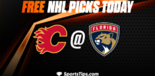 Free NHL Picks Today: Florida Panthers vs Calgary Flames 11/19/22
