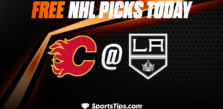 Free NHL Picks Today: Los Angeles Kings vs Calgary Flames 3/20/23