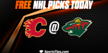 Free NHL Picks Today: Minnesota Wild vs Calgary Flames 3/7/23