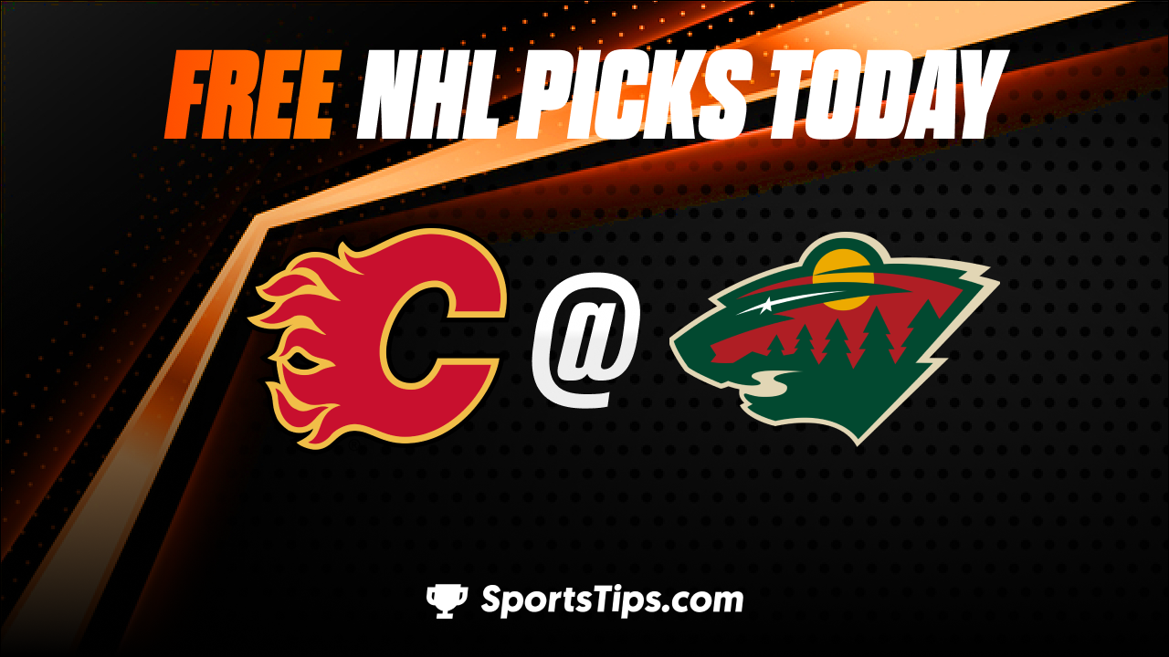 Free NHL Picks Today: Minnesota Wild vs Calgary Flames 3/7/23