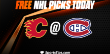 Free NHL Picks Today: Montreal Canadiens vs Calgary Flames 12/12/22