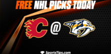 Free NHL Picks Today: Nashville Predators vs Calgary Flames 1/16/23