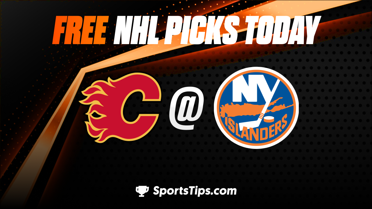 Free NHL Picks Today: New York Islanders vs Calgary Flames 11/7/22
