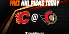 Free NHL Picks Today: Ottawa Senators vs Calgary Flames 2/13/23