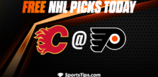 Free NHL Picks Today: Philadelphia Flyers vs Calgary Flames 11/21/22