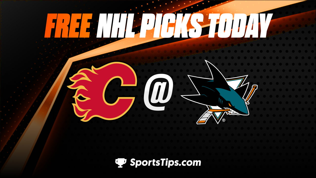 Free NHL Picks Today: San Jose Sharks vs Calgary Flames 12/20/22