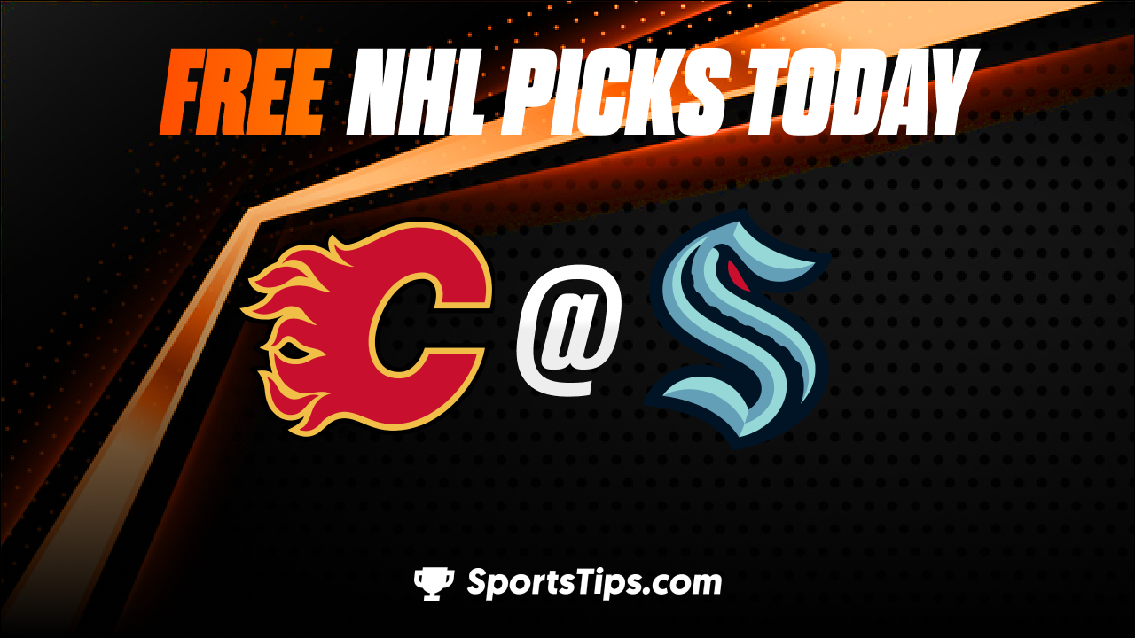Free NHL Picks Today: Seattle Kraken vs Calgary Flames 12/28/22